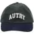 AUTRY Baseball cap with logo embroidery Green