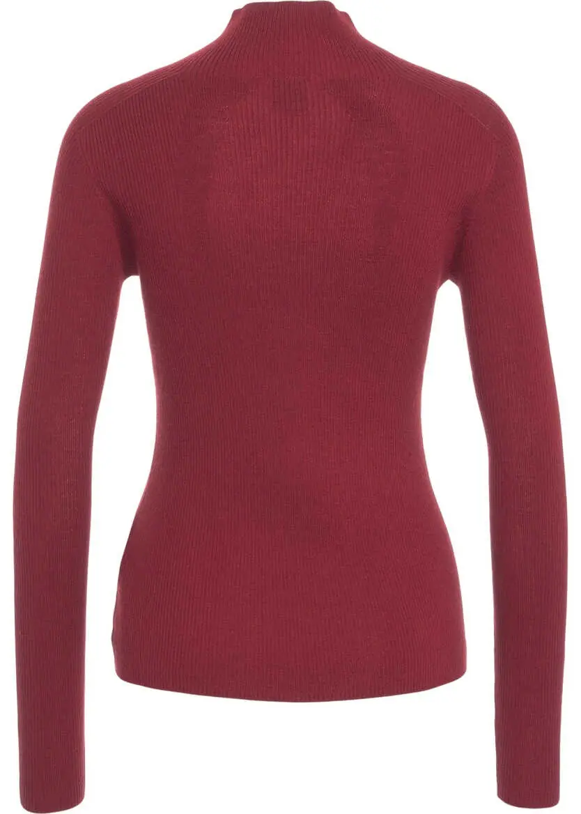 Pulovere AlphaTauri Wool knit sweater Red Femei (BM 19030570) 3