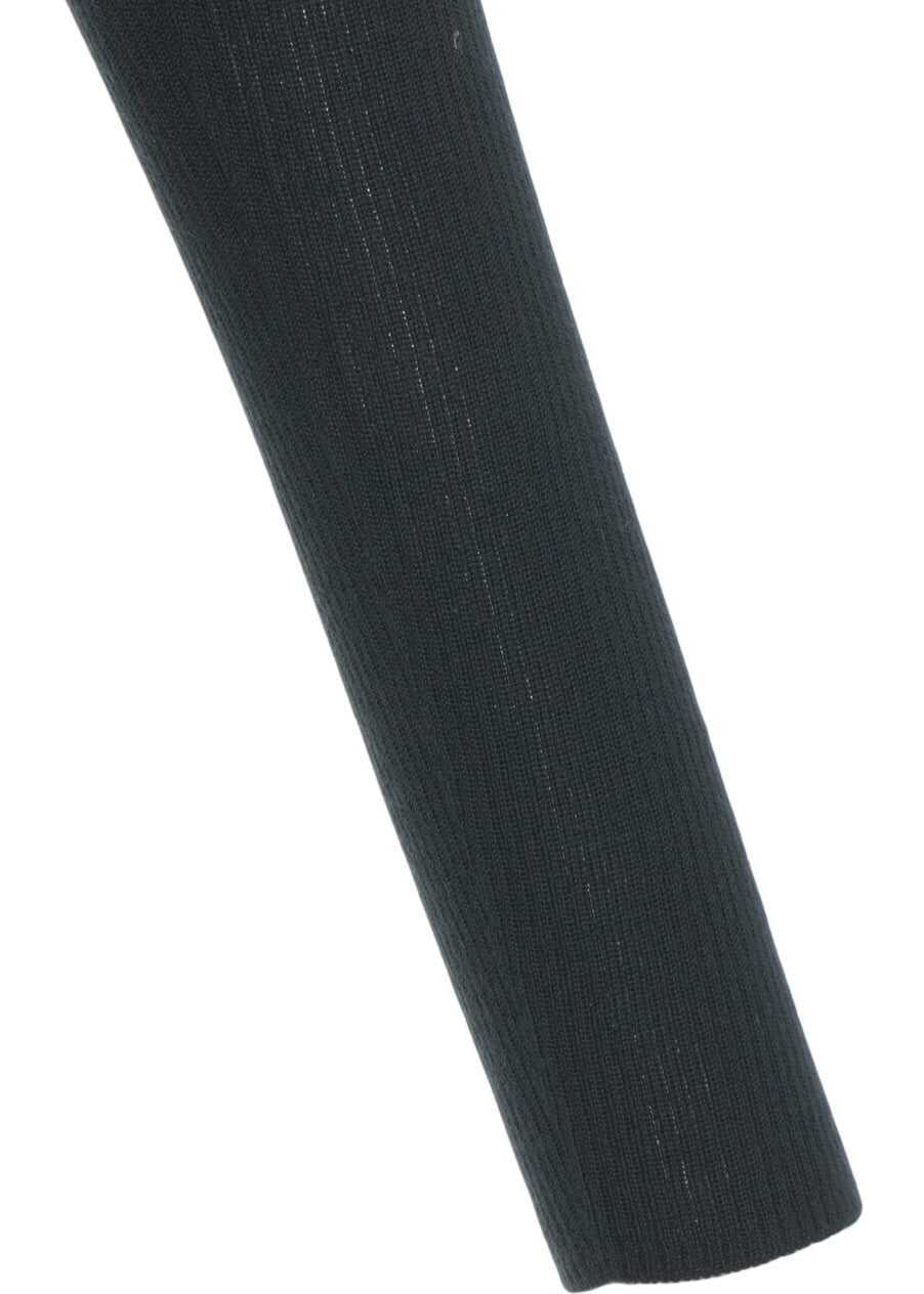 Pulovere AlphaTauri Wool knit sweater Black Femei (BM 19030570) 4