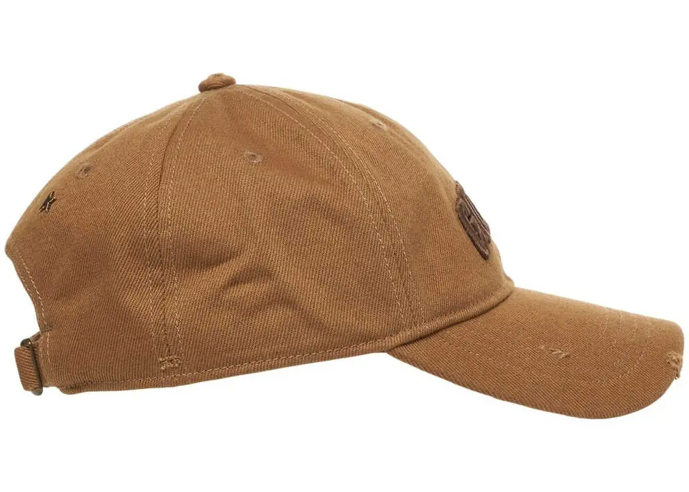 Sepci Golden Goose Baseball cap with logo embroidery Beige Barbati (BM 19030576) 3