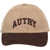 AUTRY Corduroy baseball cap with logo Brown