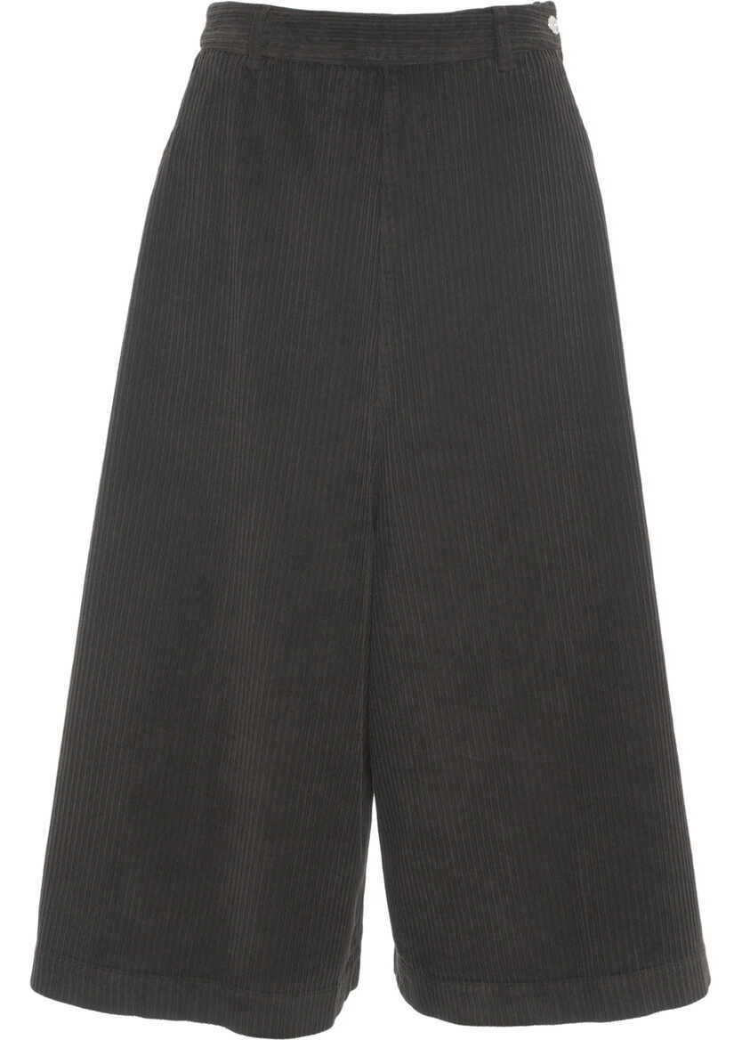 Pantaloni de trening Nine in the morning Culotte Brown Femei (BM 19030588) 2