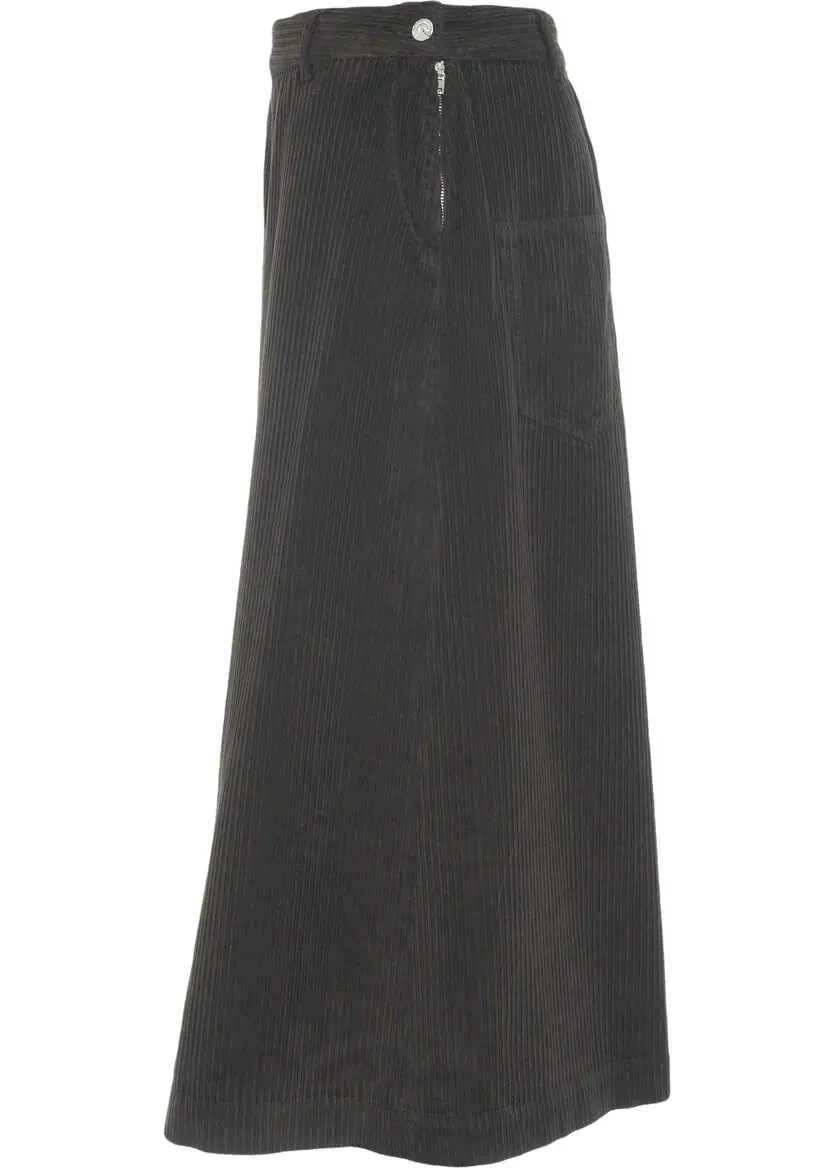 Pantaloni de trening Nine in the morning Culotte Brown Femei (BM 19030588) 3