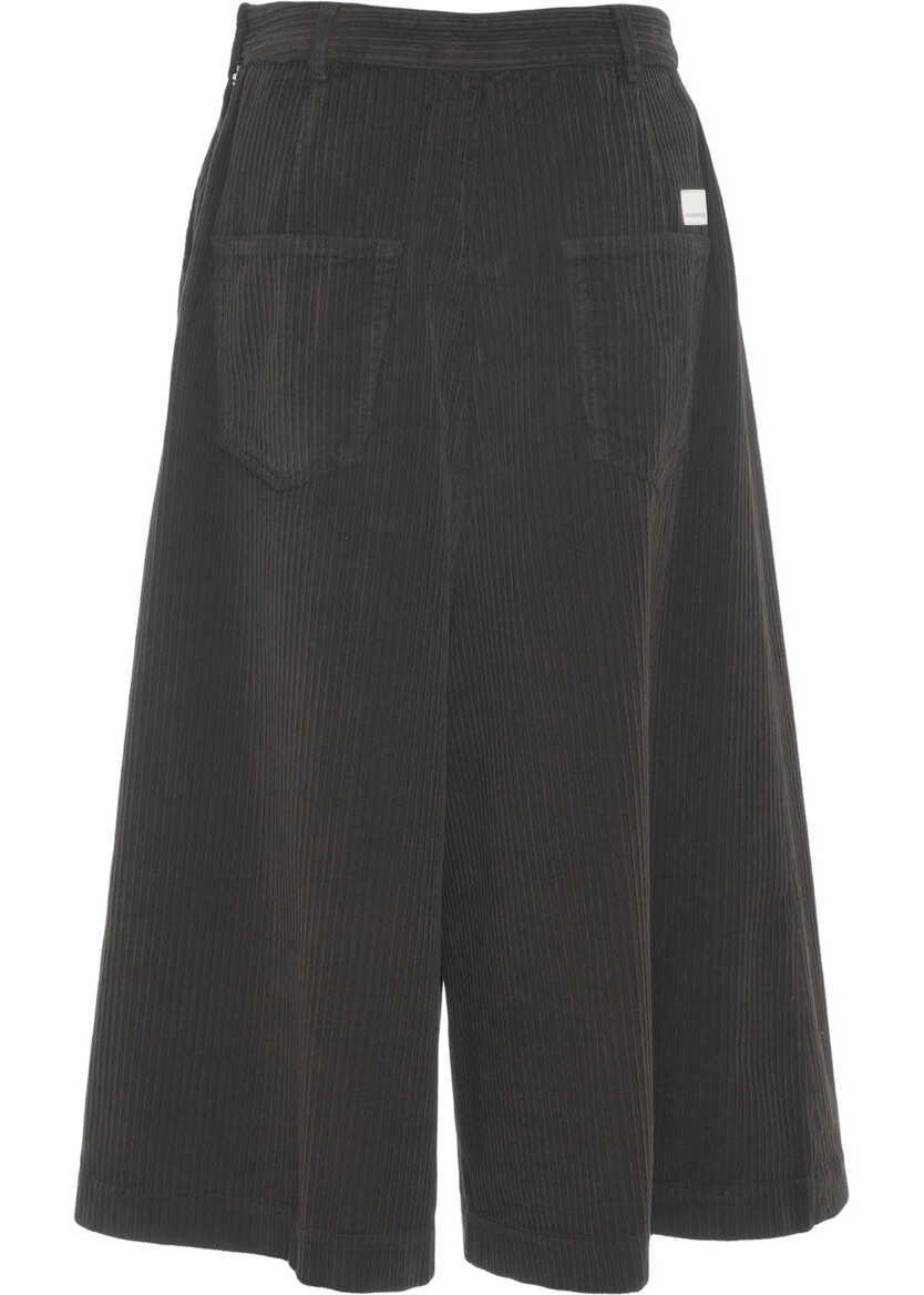 Pantaloni de trening Nine in the morning Culotte Brown Femei (BM 19030588) 4