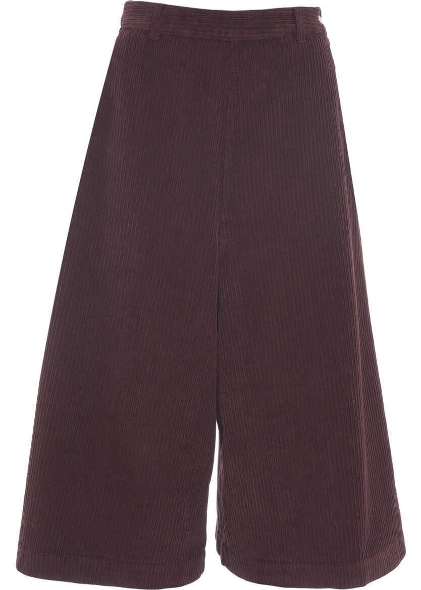 Pantaloni de trening Nine in the morning Culotte Red Femei (BM 19030588) 2