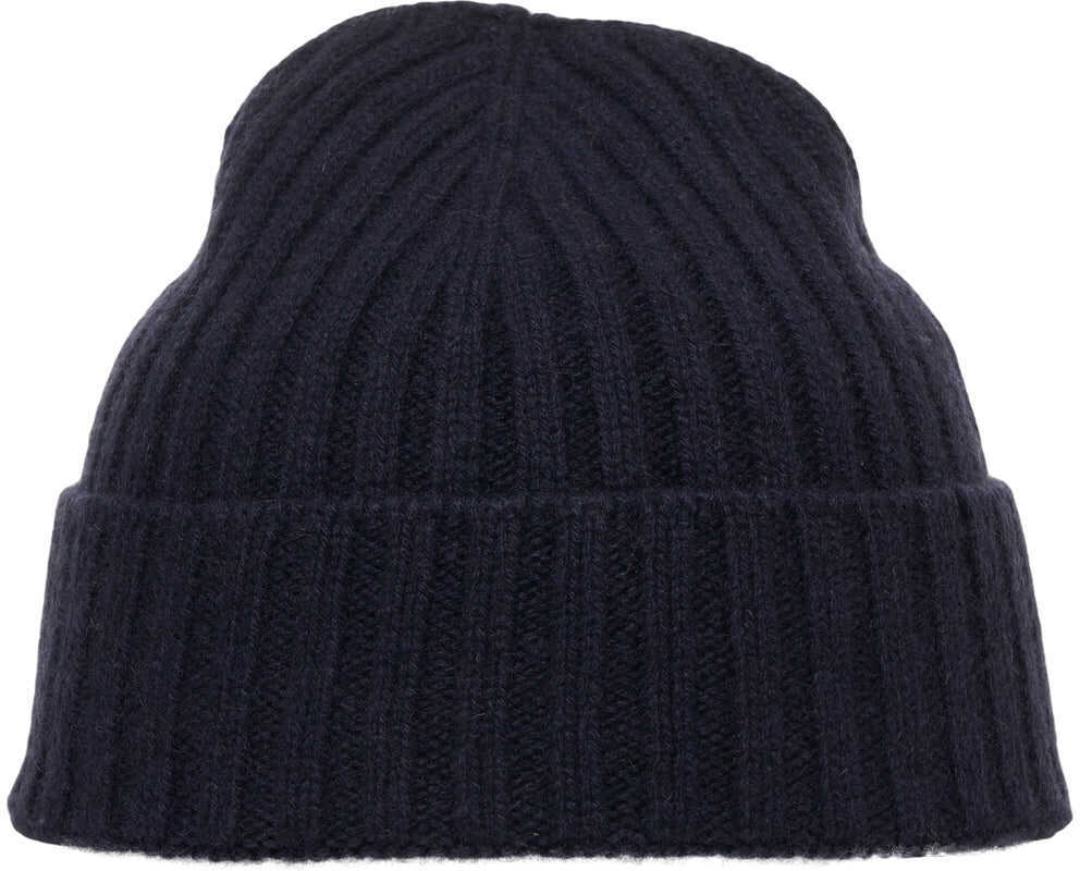 Caciuli Daniele Fiesoli Cashmere hat Blue Barbati (BM 19030591) 2