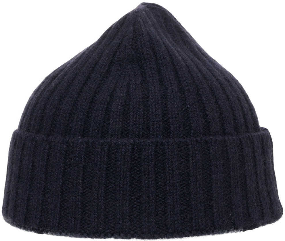 Caciuli Daniele Fiesoli Cashmere hat Blue Barbati (BM 19030591) 3