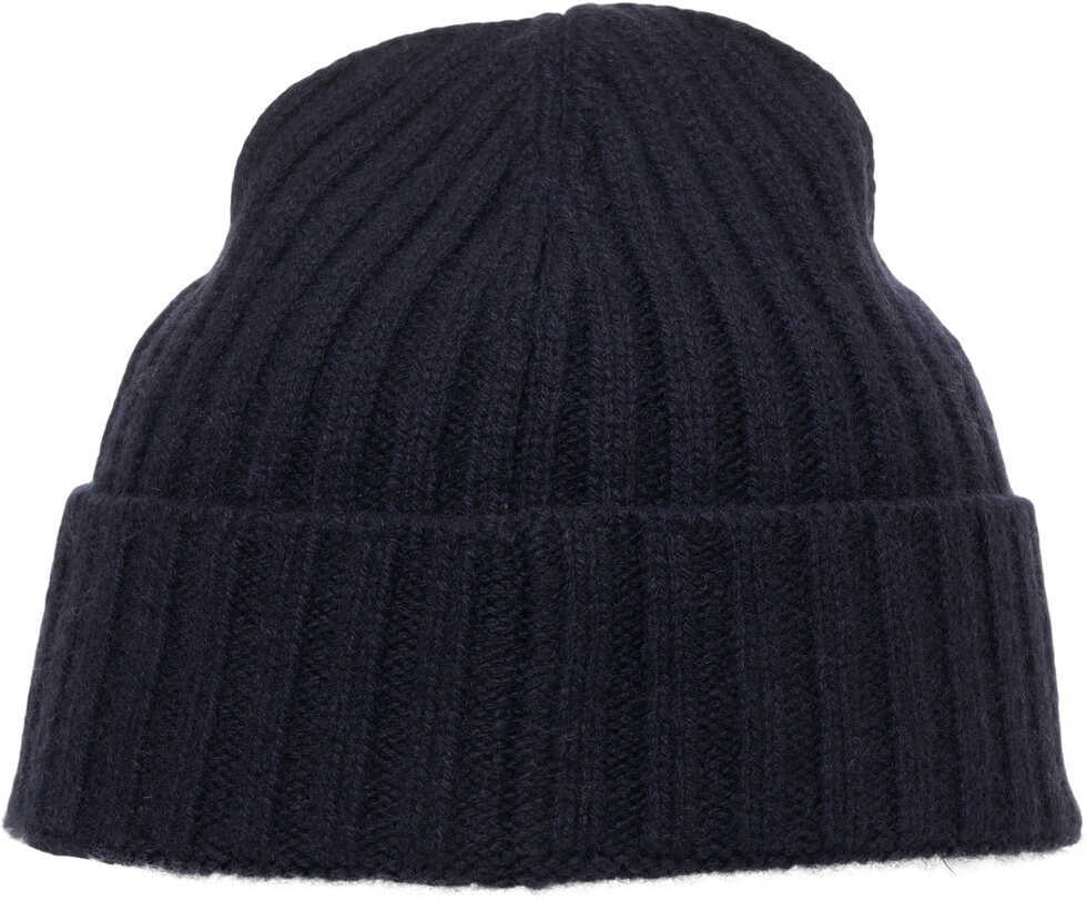 Caciuli Daniele Fiesoli Cashmere hat Blue Barbati (BM 19030591) 4