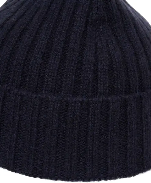 Caciuli Daniele Fiesoli Cashmere hat Blue Barbati (BM 19030591) 5