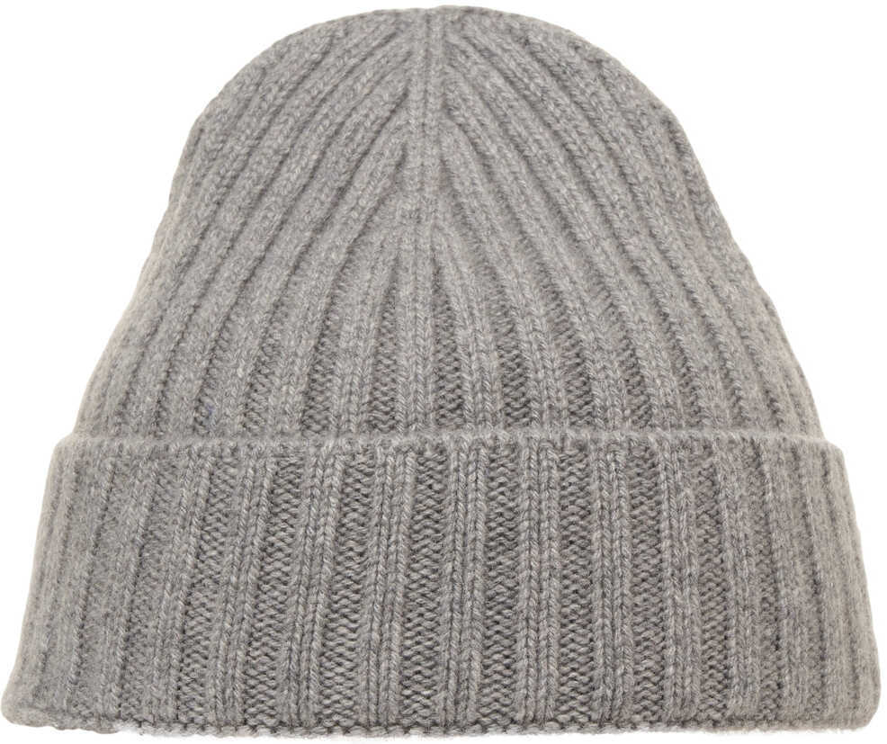 Caciuli Daniele Fiesoli Cashmere hat Grey Barbati (BM 19030591) 2