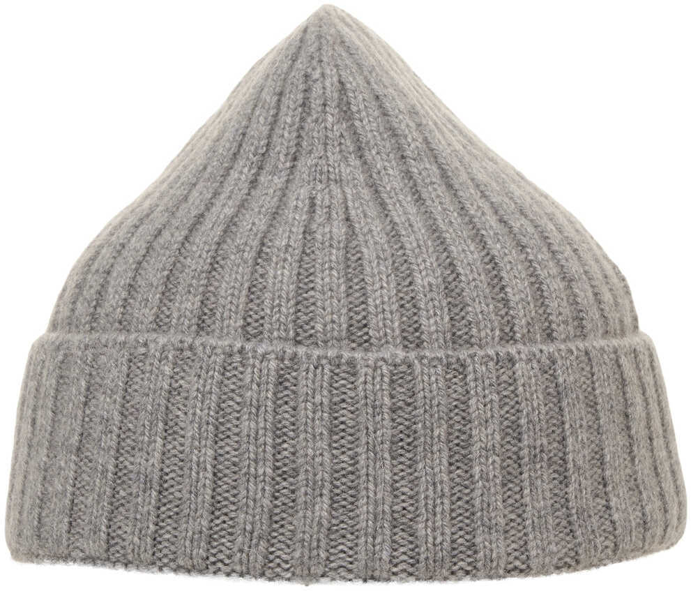 Caciuli Daniele Fiesoli Cashmere hat Grey Barbati (BM 19030591) 3