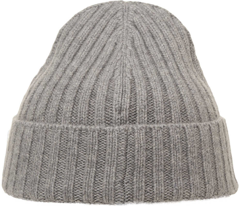 Caciuli Daniele Fiesoli Cashmere hat Grey Barbati (BM 19030591) 4