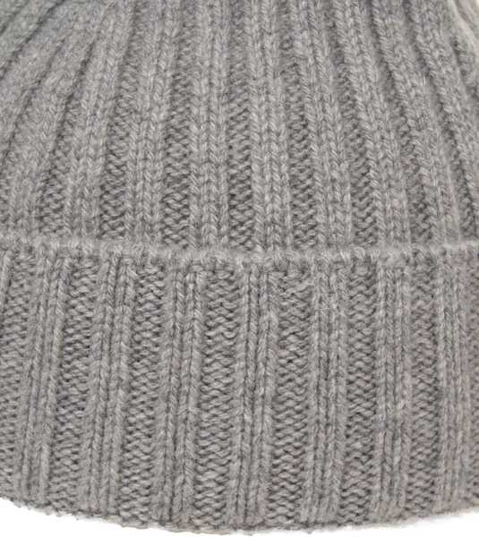 Caciuli Daniele Fiesoli Cashmere hat Grey Barbati (BM 19030591) 5
