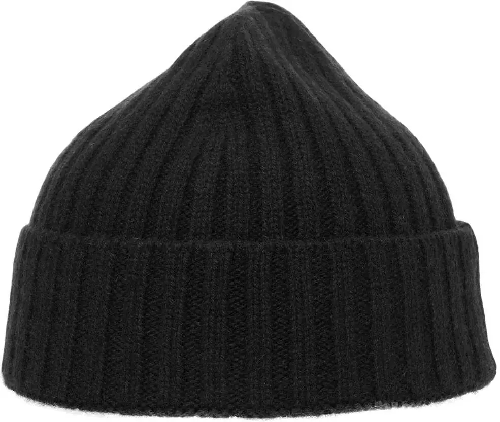 Caciuli Daniele Fiesoli Cashmere hat Black Barbati (BM 19030591) 3