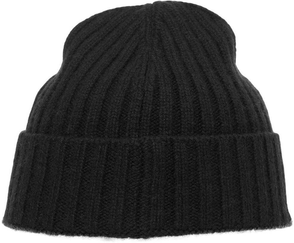 Caciuli Daniele Fiesoli Cashmere hat Black Barbati (BM 19030591) 4