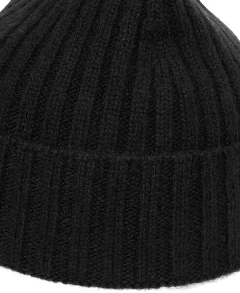 Caciuli Daniele Fiesoli Cashmere hat Black Barbati (BM 19030591) 5