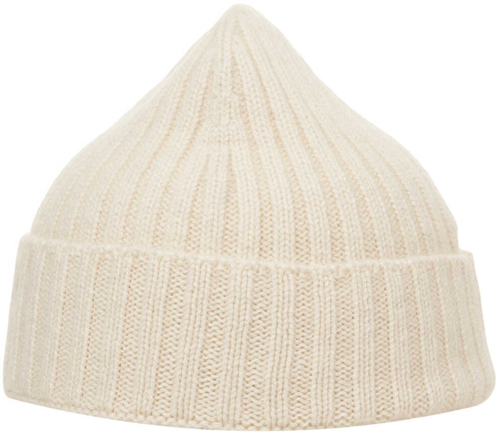 Caciuli Daniele Fiesoli Cashmere hat White Barbati (BM 19030591) 3