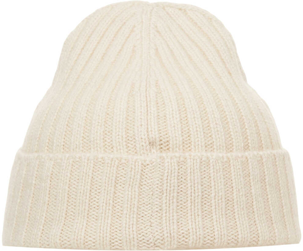 Caciuli Daniele Fiesoli Cashmere hat White Barbati (BM 19030591) 4
