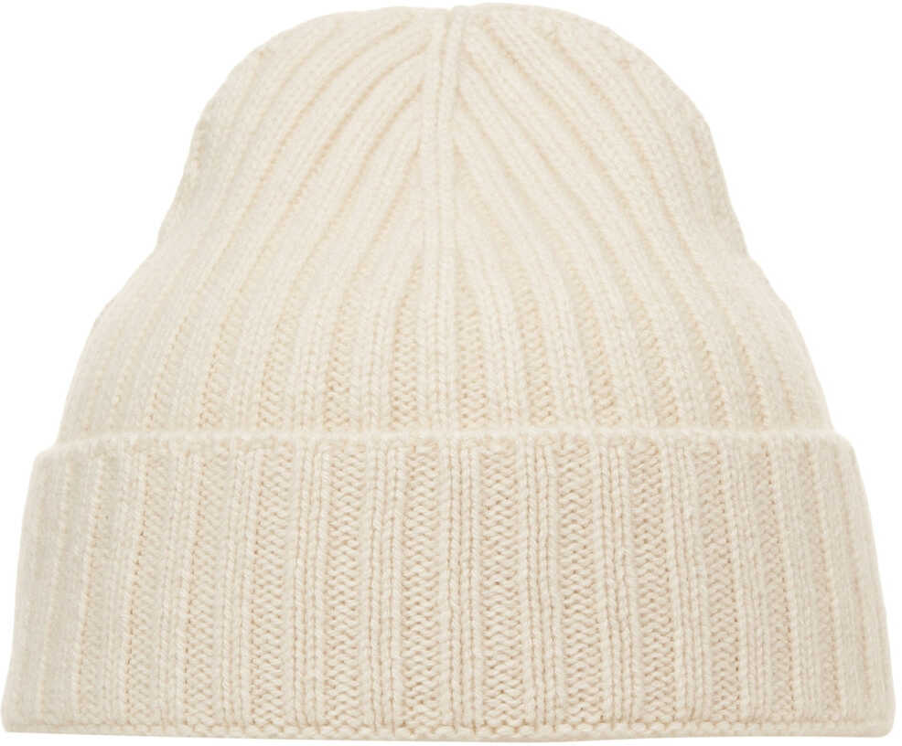 Caciuli Daniele Fiesoli Cashmere hat White Barbati (BM 19030591) 1