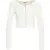 Elisabetta Franchi Cardigan with chain detail White