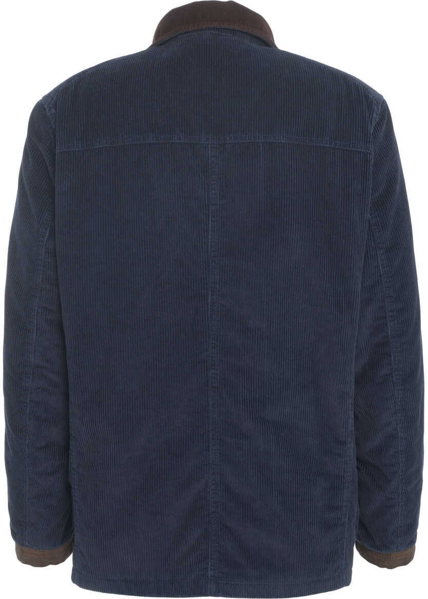 Jachete Fay Corduroy jacket 4 Ganci Blue Barbati (BM 19030606) 4