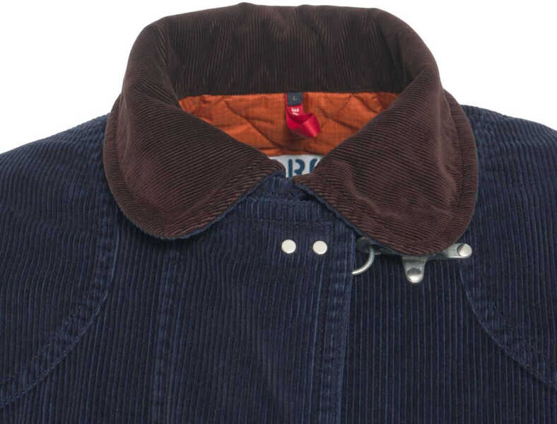 Jachete Fay Corduroy jacket 4 Ganci Blue Barbati (BM 19030606) 5