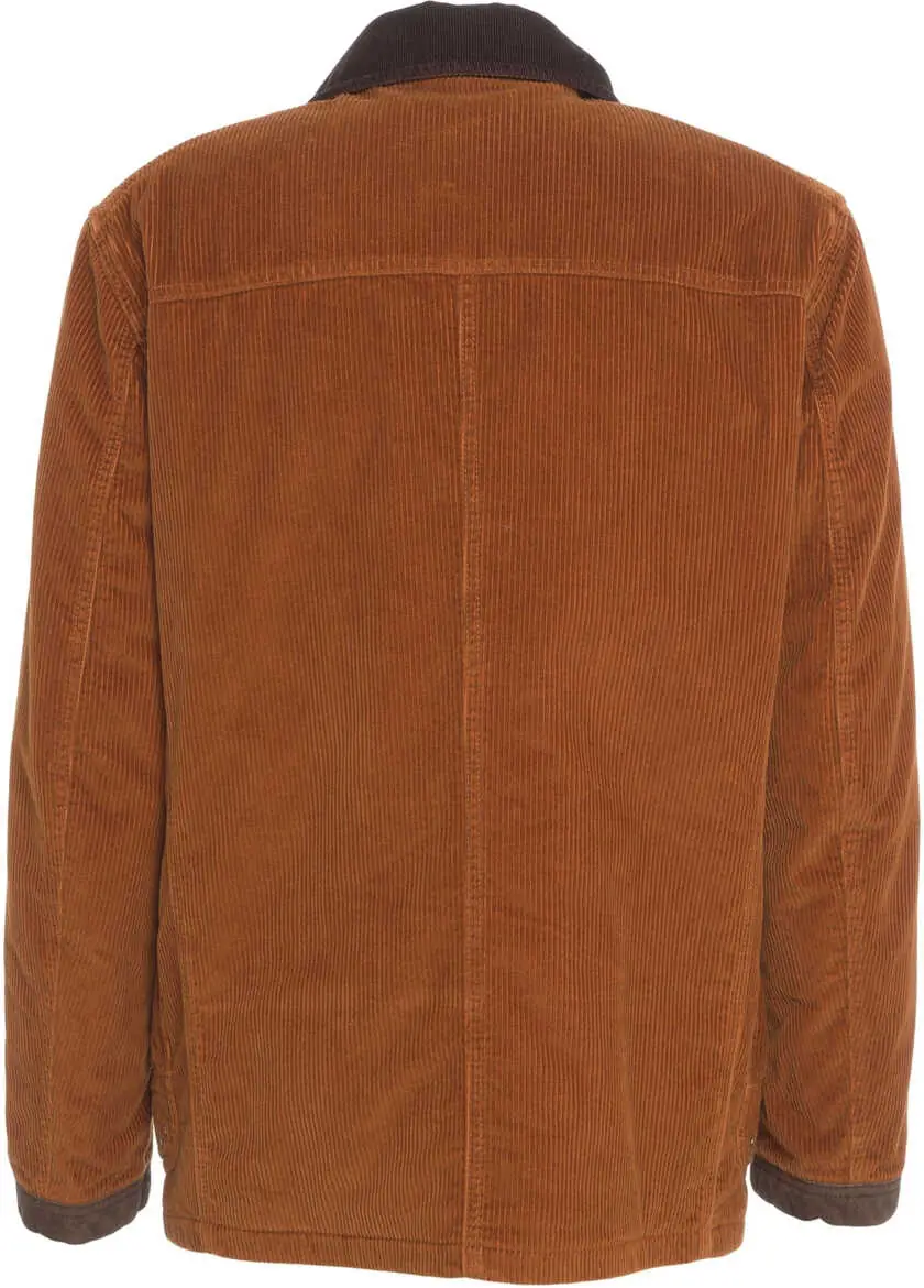 Jachete Fay Corduroy jacket 4 Ganci Orange Barbati (BM 19030606) 4
