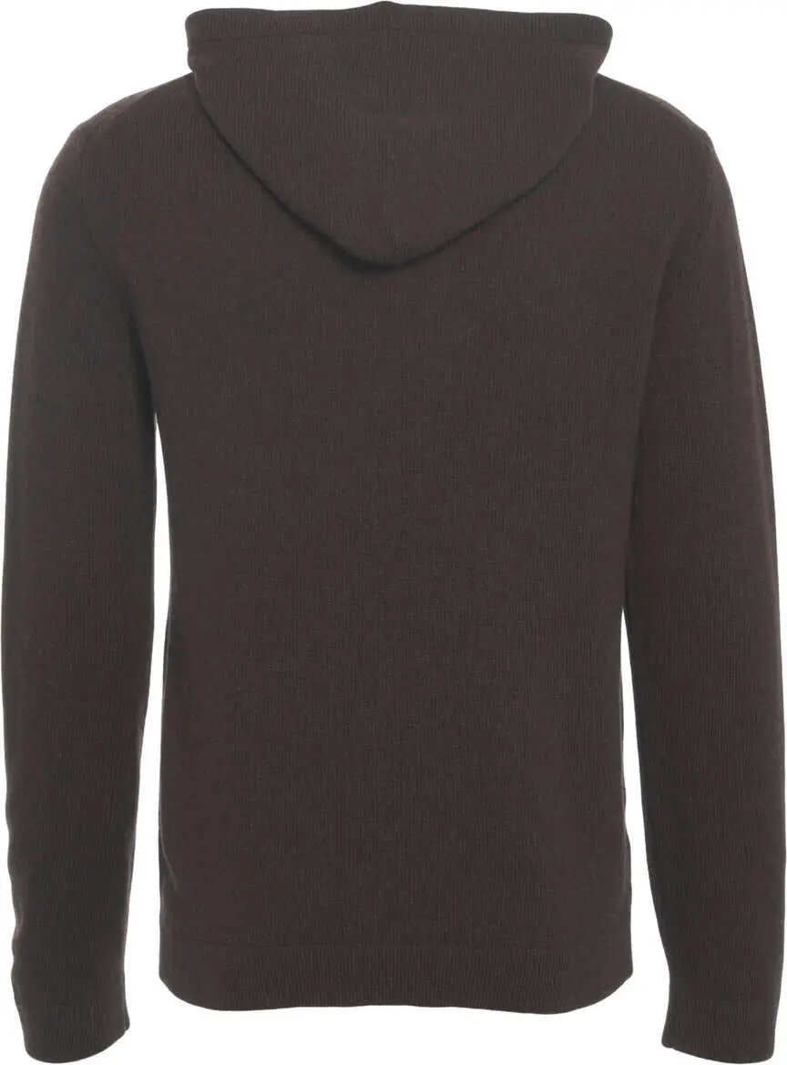 Bluze de trening Daniele Fiesoli Cashmere knit hoodie Brown Barbati (BM 19030615) 3