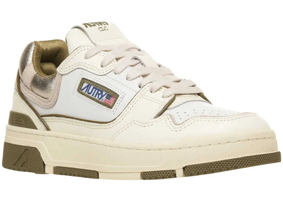 Sneakers AUTRY Sneakers CLC Low White Femei (BM 19030624) 3