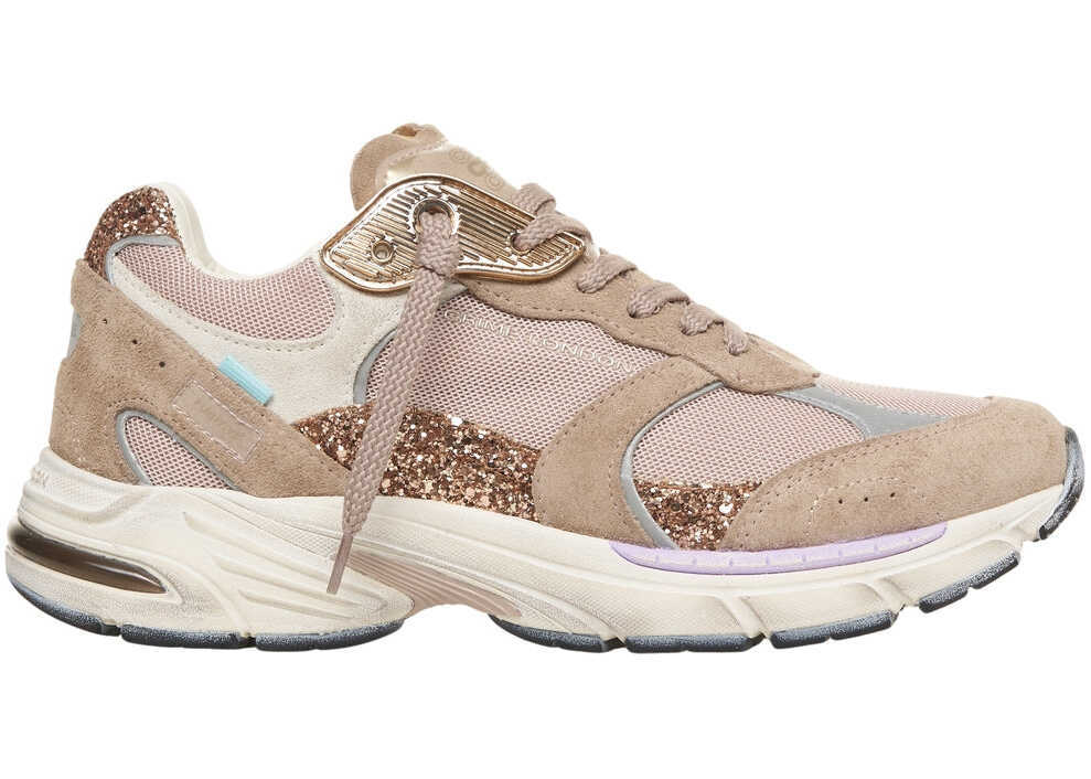 Sneakers Crime London Sneakers Fugitive Brown Femei (BM 19030630) 2