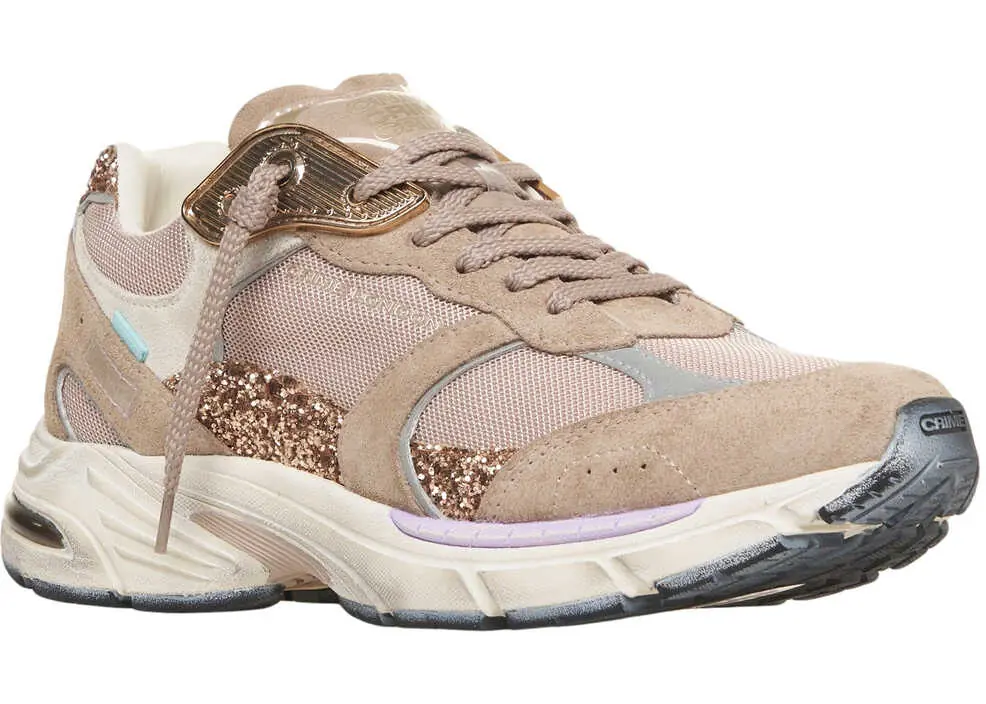 Sneakers Crime London Sneakers Fugitive Brown Femei (BM 19030630) 3