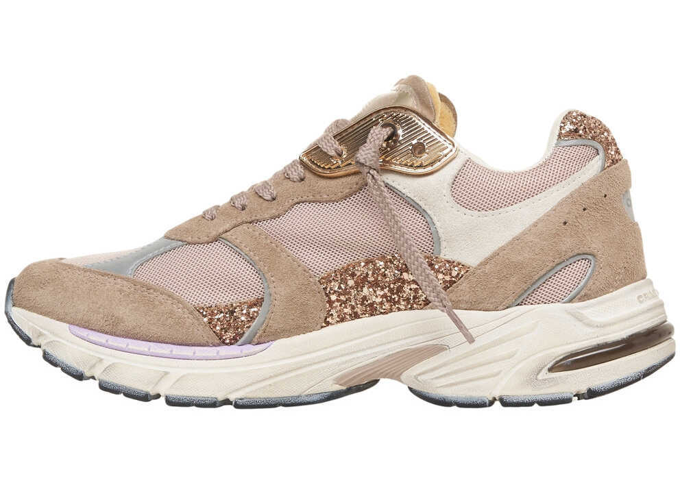 Sneakers Crime London Sneakers Fugitive Brown Femei (BM 19030630) 4