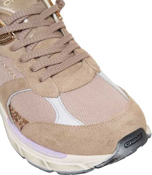 Sneakers Crime London Sneakers Fugitive Brown Femei (BM 19030630) 5