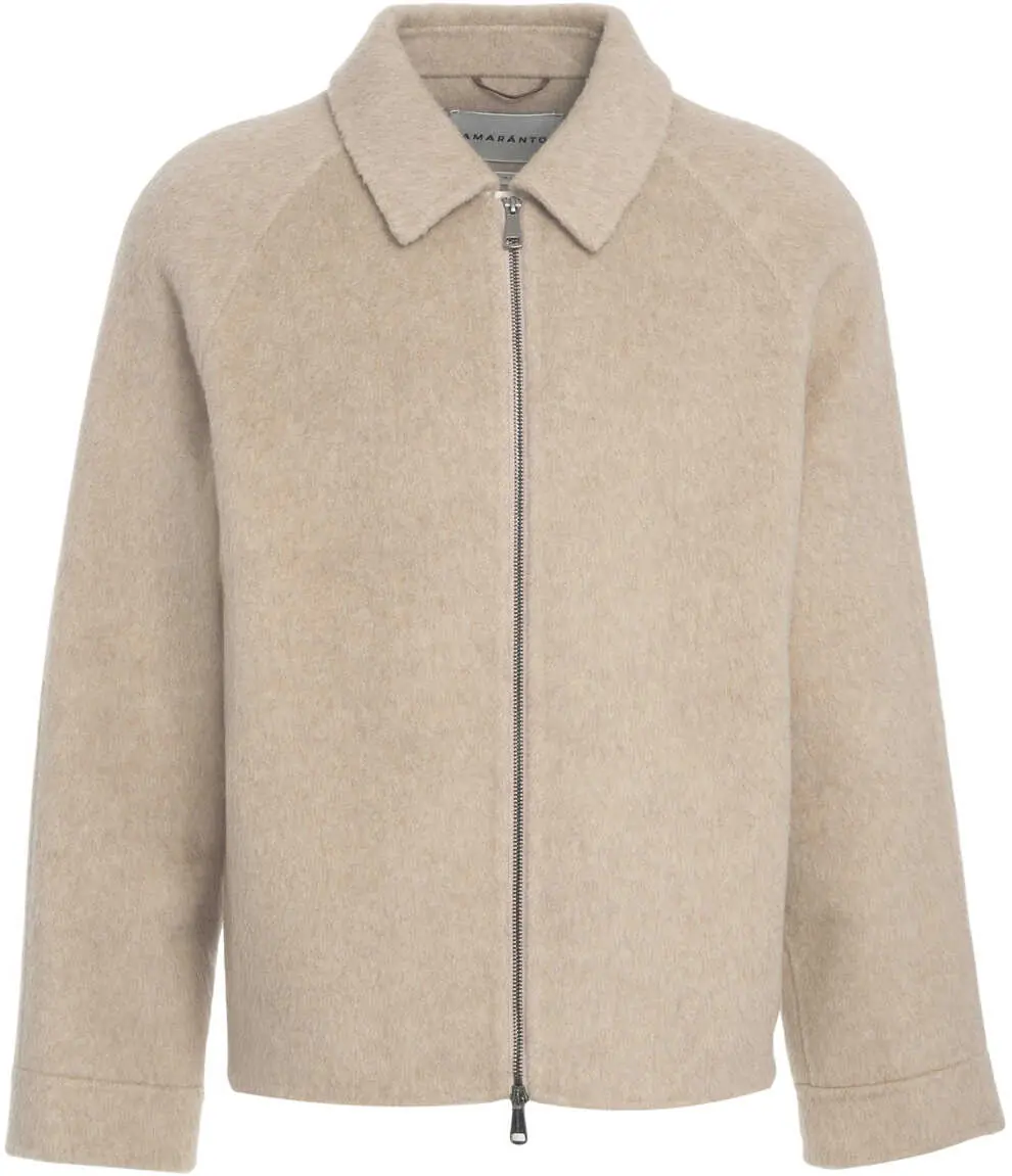 Jachete AMARANTO Wool jacket Beige Barbati (BM 19030633) 2
