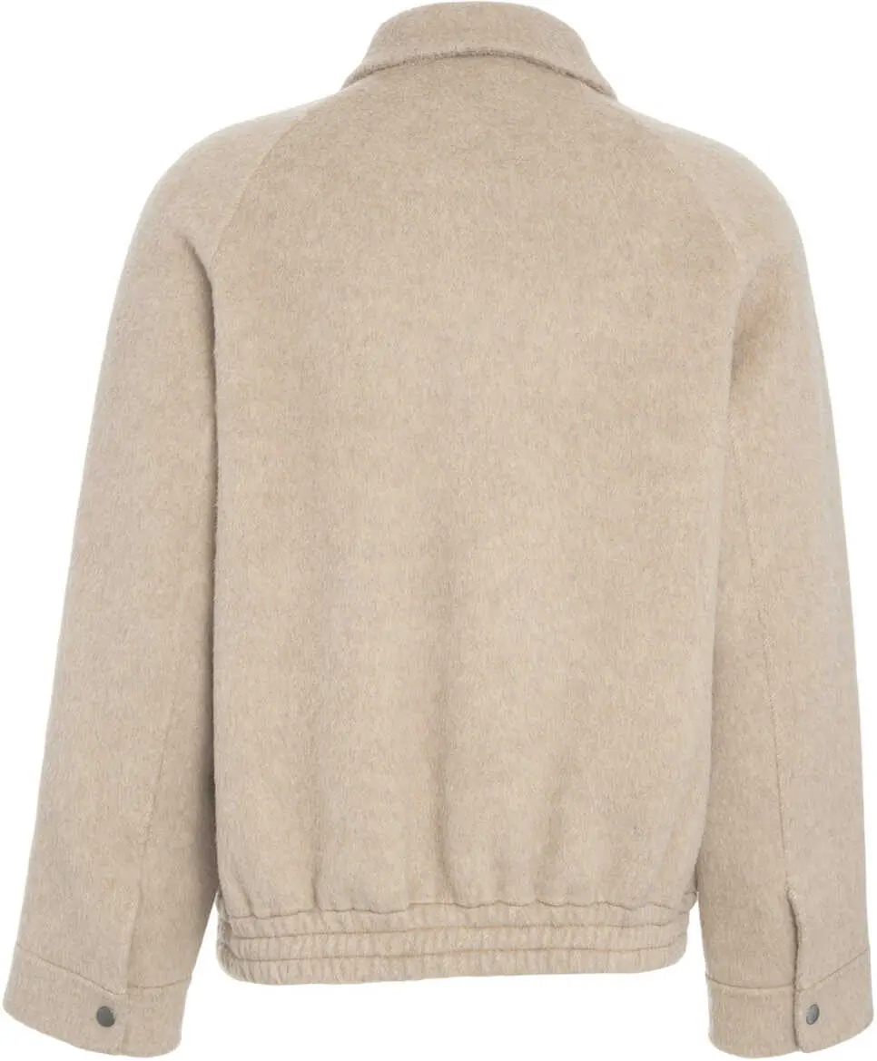 Jachete AMARANTO Wool jacket Beige Barbati (BM 19030633) 3