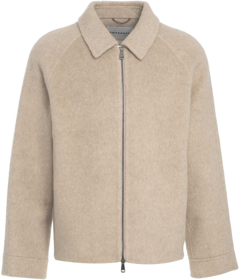 Jachete AMARANTO Wool jacket Beige Barbati (BM 19030633) 1