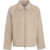 AMARANTO Wool jacket Beige
