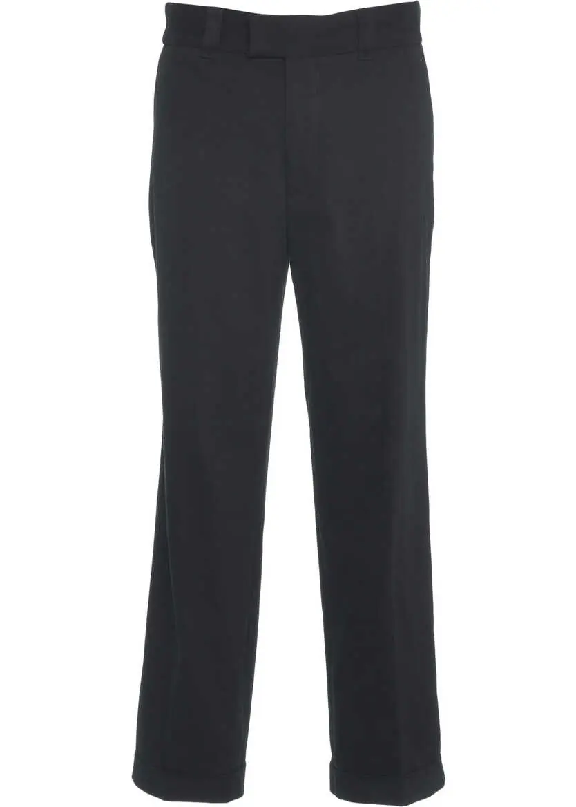 Pantaloni casual Paolo Pecora Chino trousers Black Barbati (BM 19030642) 2