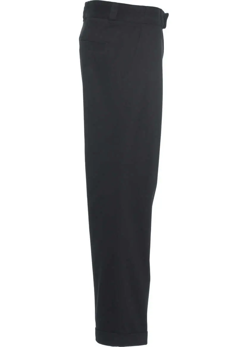 Pantaloni casual Paolo Pecora Chino trousers Black Barbati (BM 19030642) 3