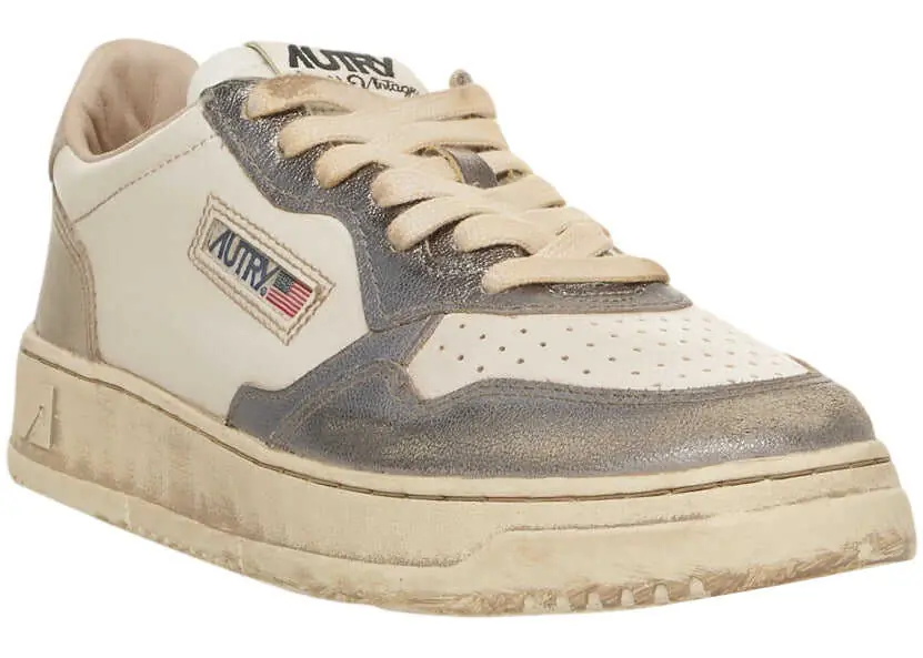 Sneakers AUTRY Sneakers Sup Vint Low White Femei (BM 19030648) 3