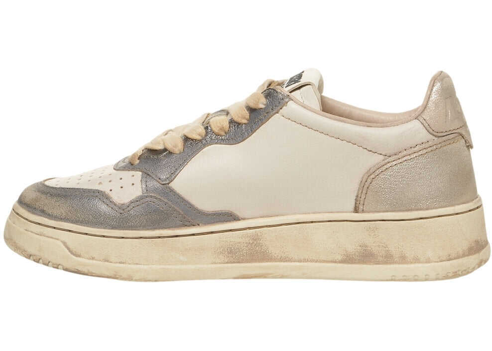 Sneakers AUTRY Sneakers Sup Vint Low White Femei (BM 19030648) 4