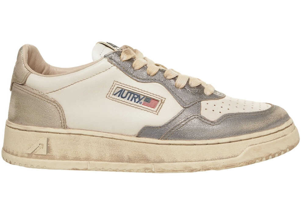 Sneakers AUTRY Sneakers Sup Vint Low White Femei (BM 19030648) 1