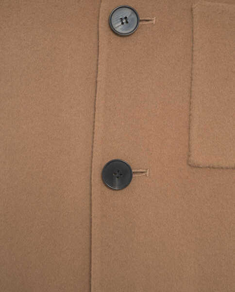 Jachete AMARANTO Wool blend overshirt Brown Barbati (BM 19030657) 6