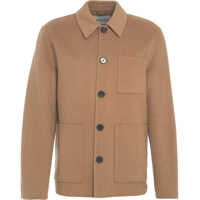 Jachete Wool blend overshirt Barbati