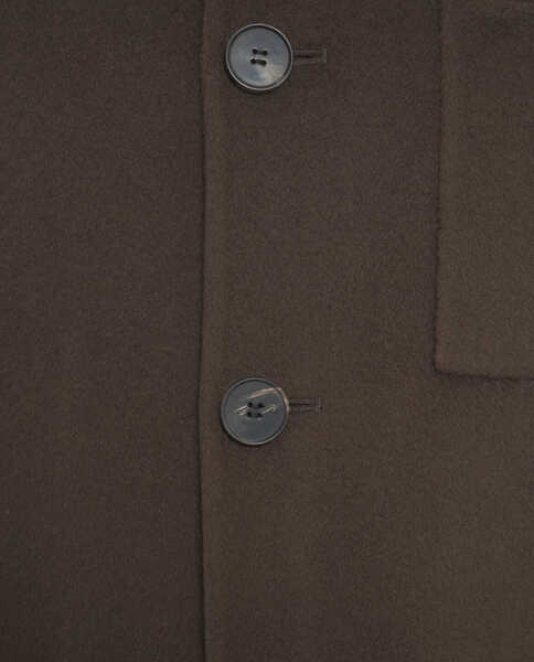 Jachete AMARANTO Wool blend overshirt Brown Barbati (BM 19030657) 5