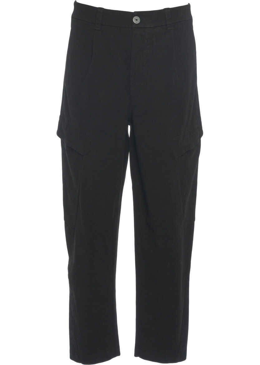 Pantaloni casual Transit Cargo pants Black Barbati (BM 19030660) 2