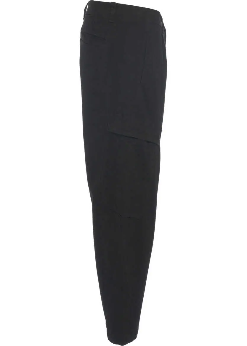 Pantaloni casual Transit Cargo pants Black Barbati (BM 19030660) 4