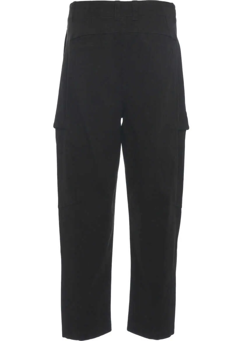 Pantaloni casual Transit Cargo pants Black Barbati (BM 19030660) 5