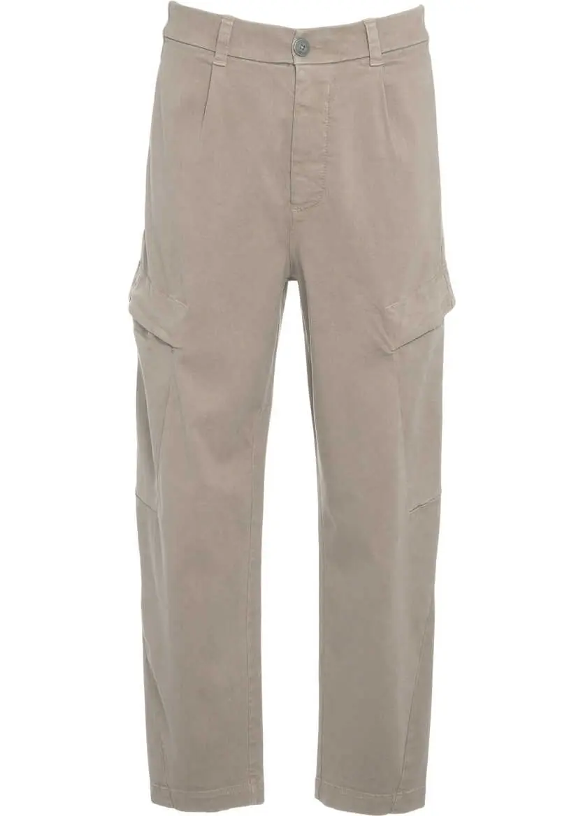 Pantaloni casual Transit Cargo pants Grey Barbati (BM 19030660) 2