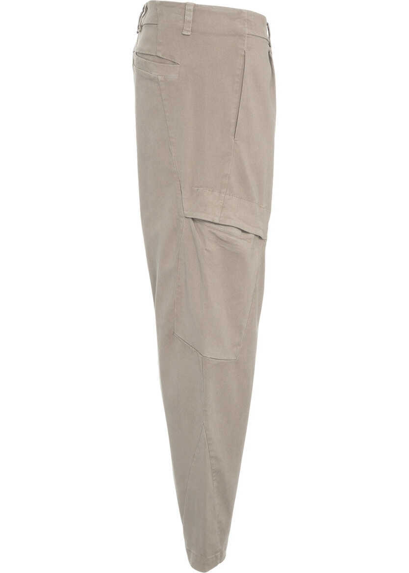 Pantaloni casual Transit Cargo pants Grey Barbati (BM 19030660) 3